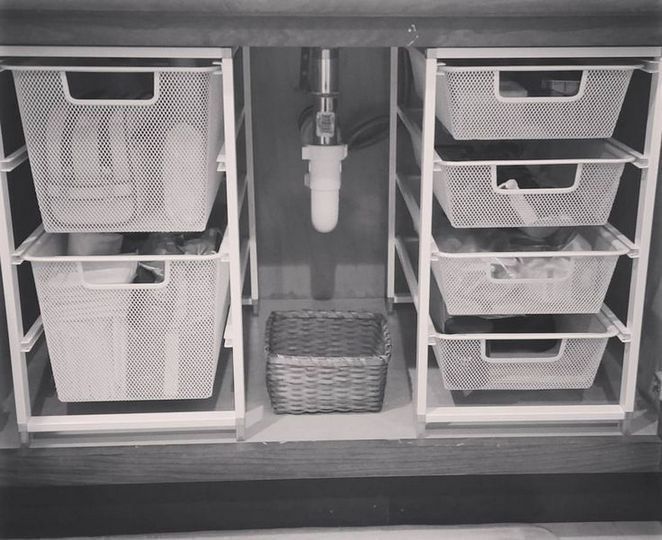 Kitchen Sink Storage