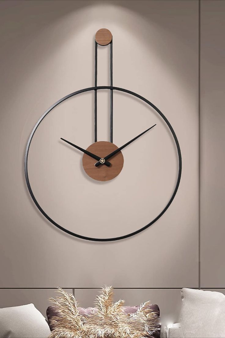 Large Decorative Wall Clocks For Sale
