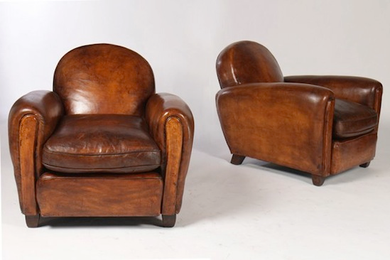 Get a stylish and comfortable leather
  club chair in your home