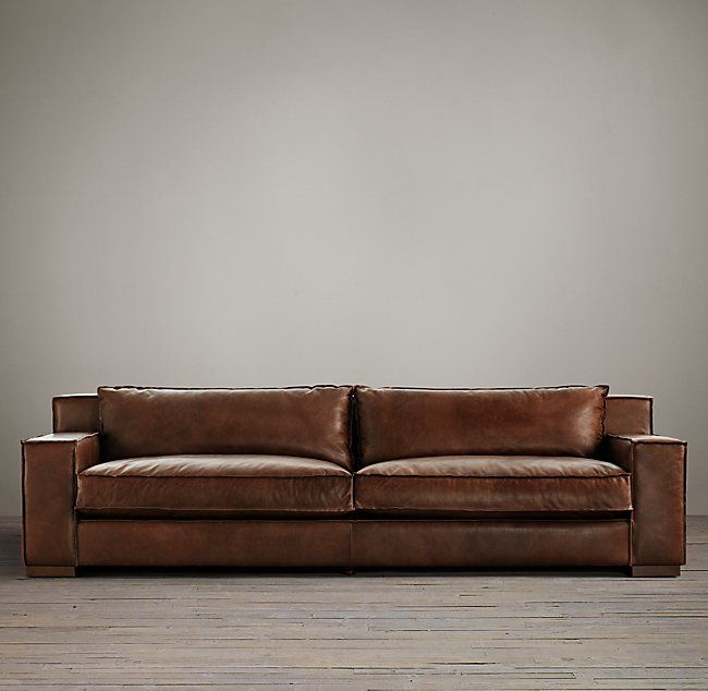 Enhance your living room with a leather
sleeper sofa