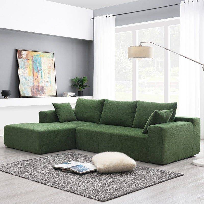 Seating furniture – sectional sofa
sleeper