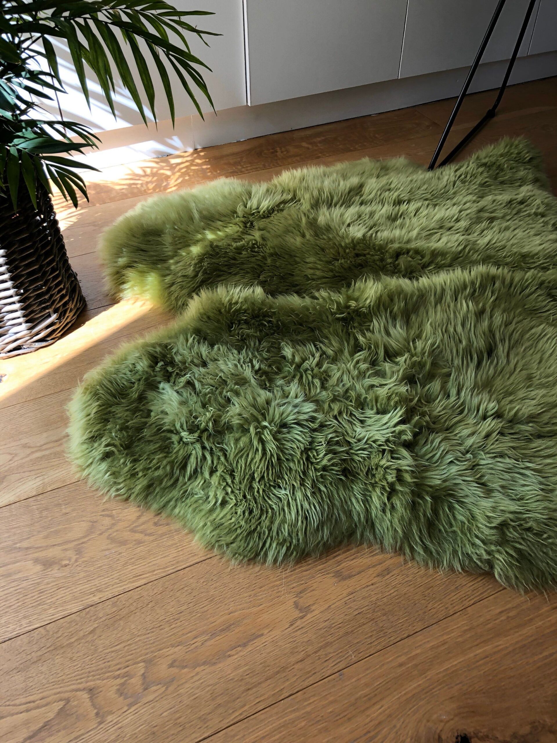 Get a stunning look in your bedroom with
shaggy rugs