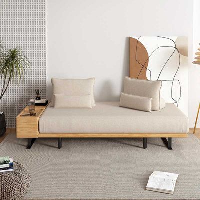 Stylish and elegant single sofa bed