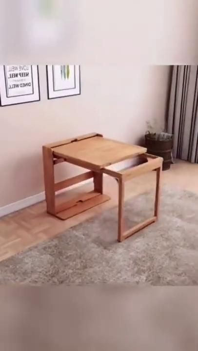 Smart look small folding table