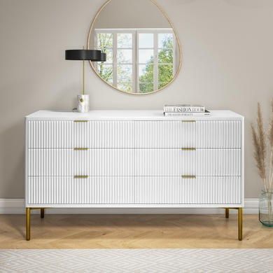 Select the white gloss furniture to
  enhance your home’s look