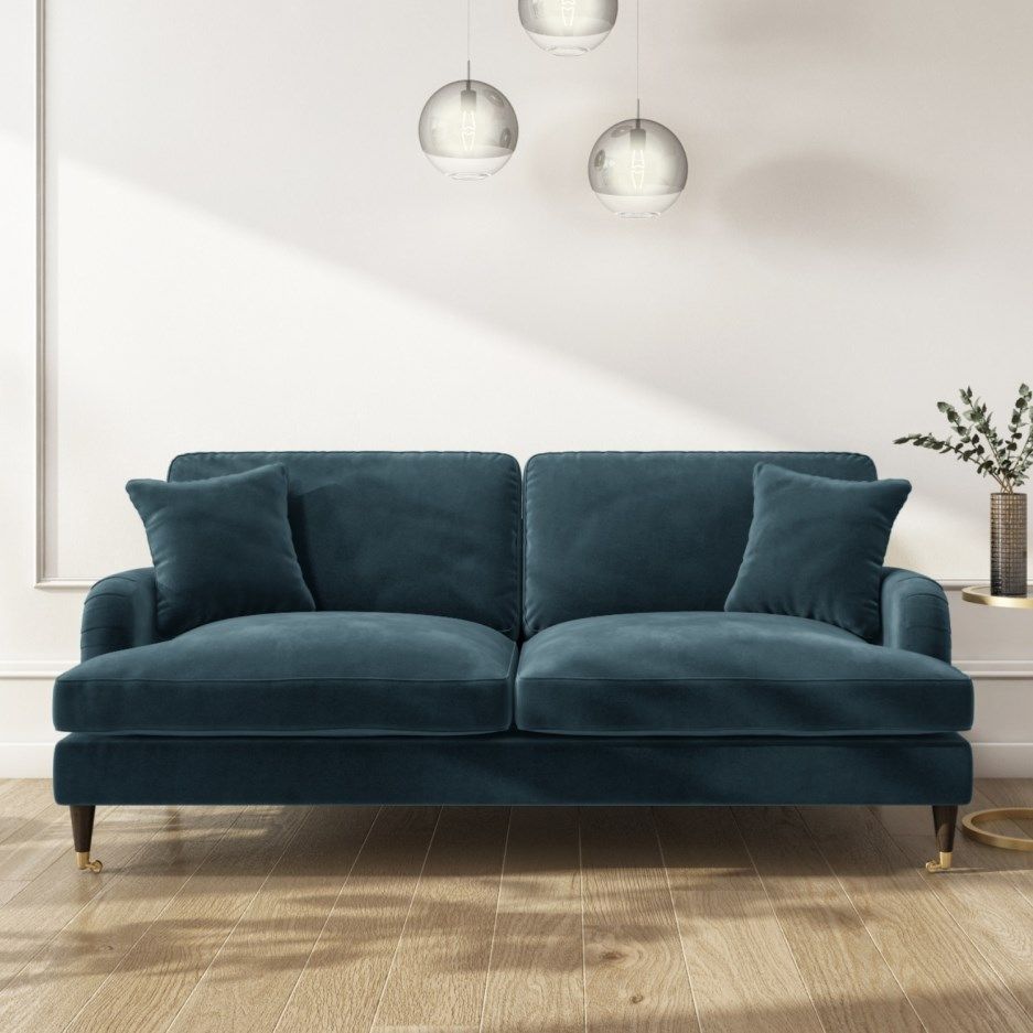 Make the most of available space with 3
  seater sofa beds