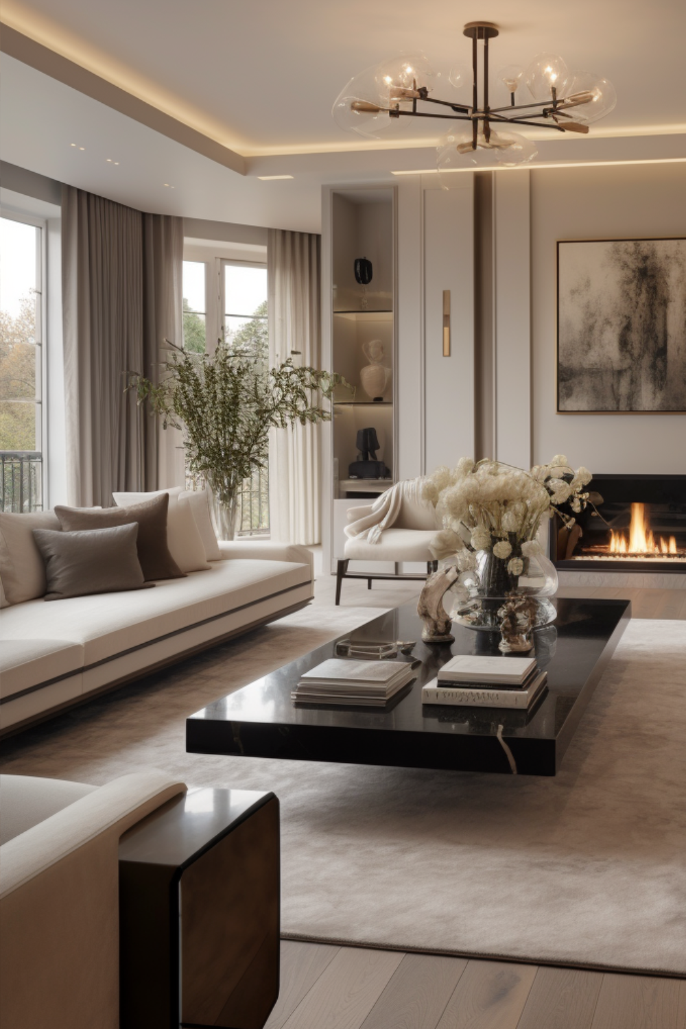 Contemporary living room ideas – add new
  taste