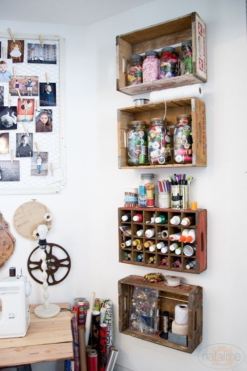 Some interesting and beautiful ideas for
diy shelves