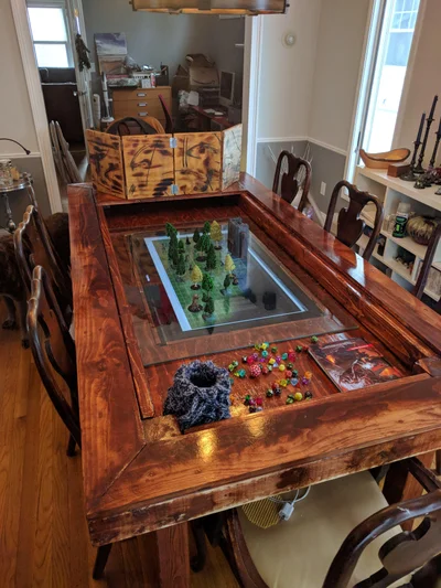 Some tips for game table and its
  arrangement