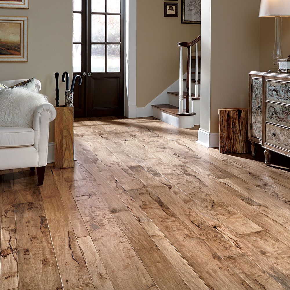 Reasons that make hand scraped hardwood
  floors a favoured choice of homeowners