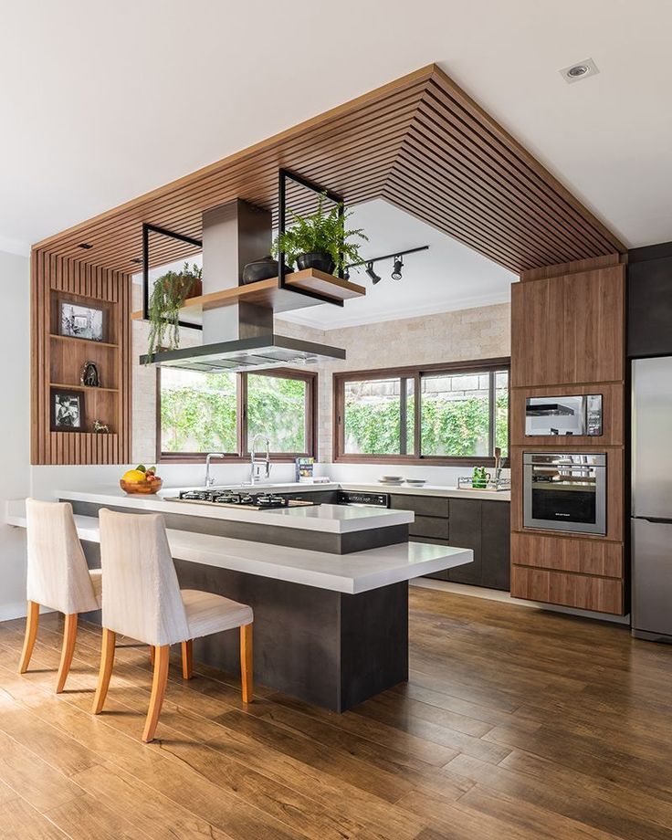 Why you need to have a modern kitchen
  design at home