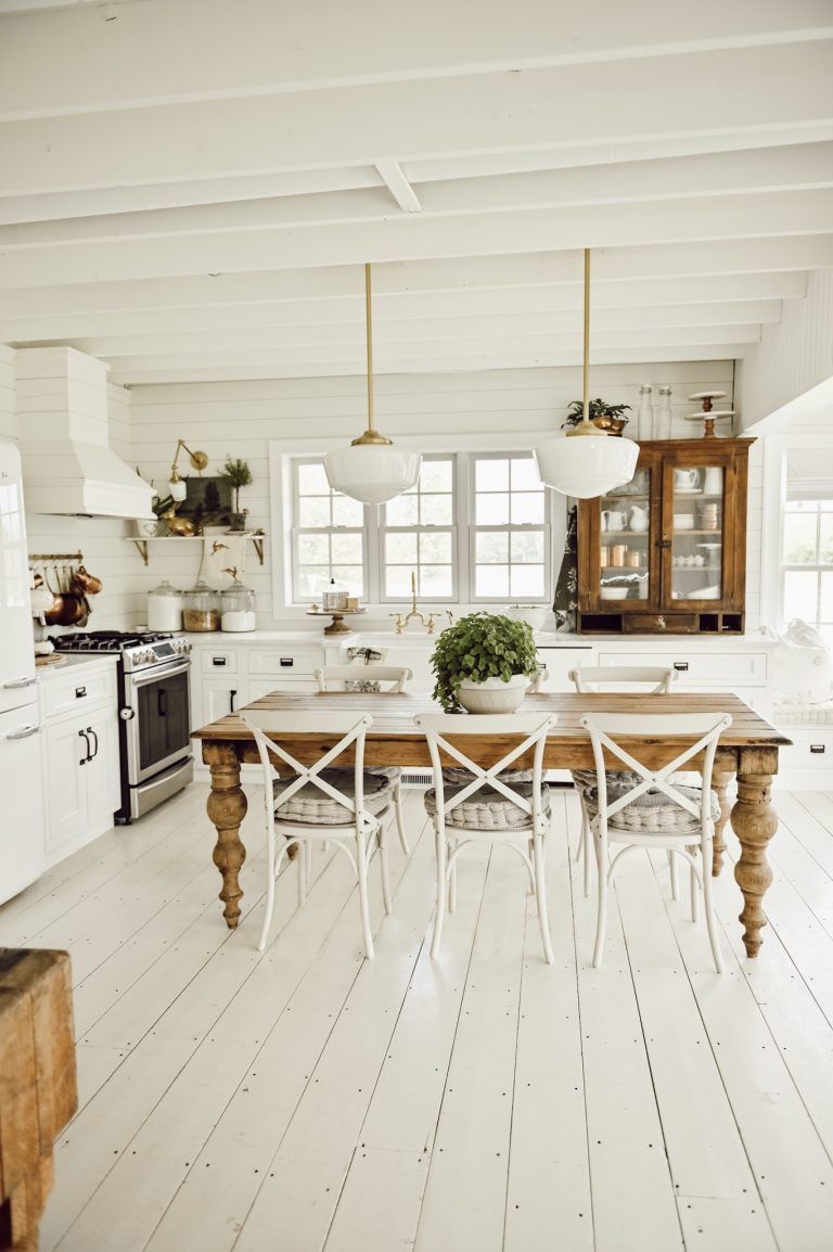 Modify your kitchen with the kitchen
  island table