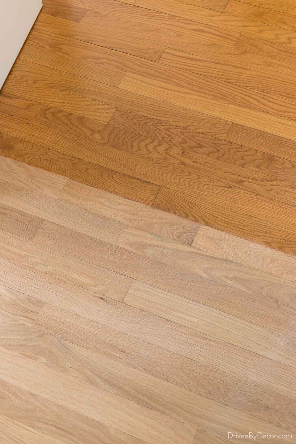 How to refinish maple floor?