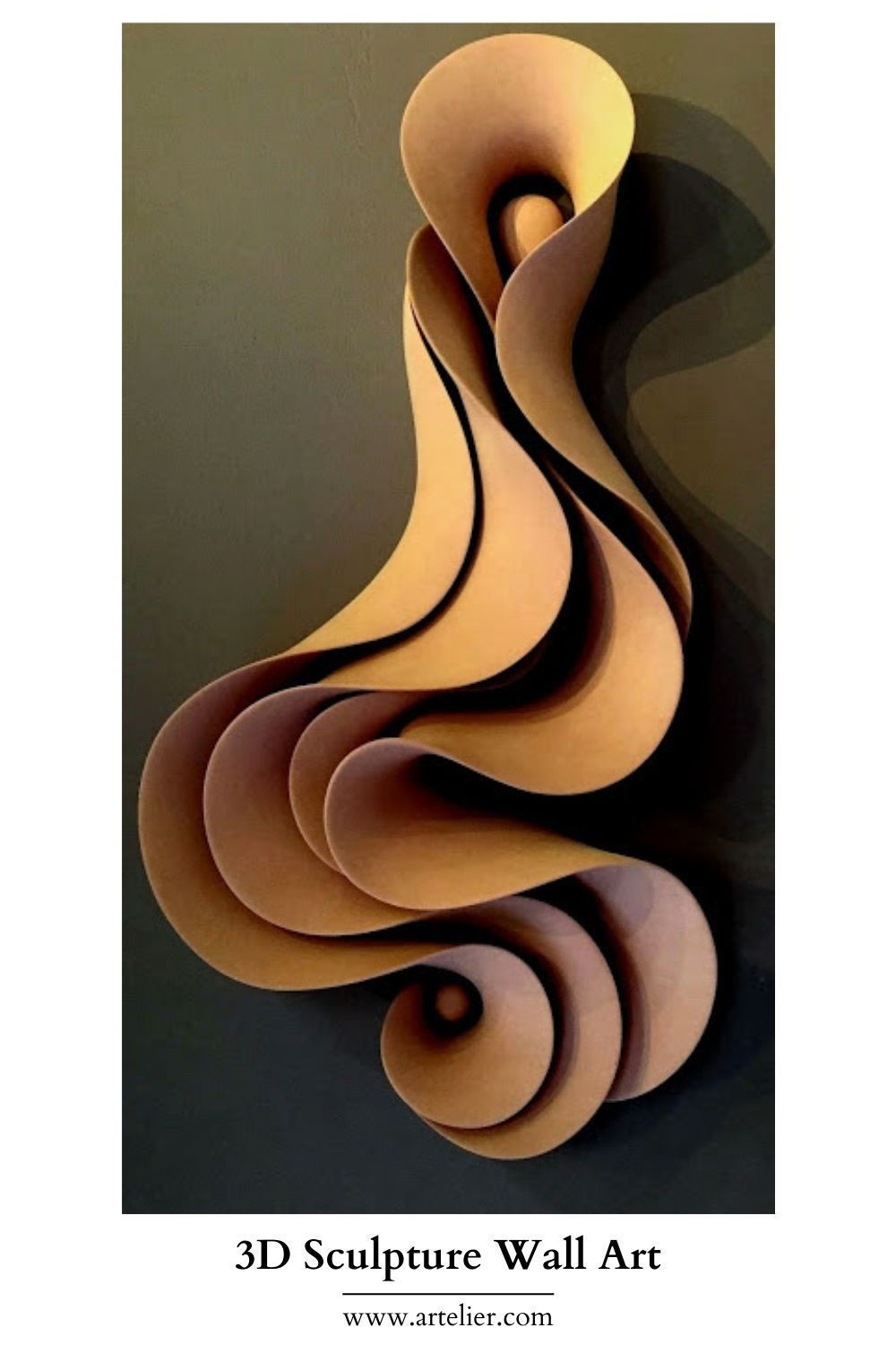 Contemporary and stylish metal wall arts