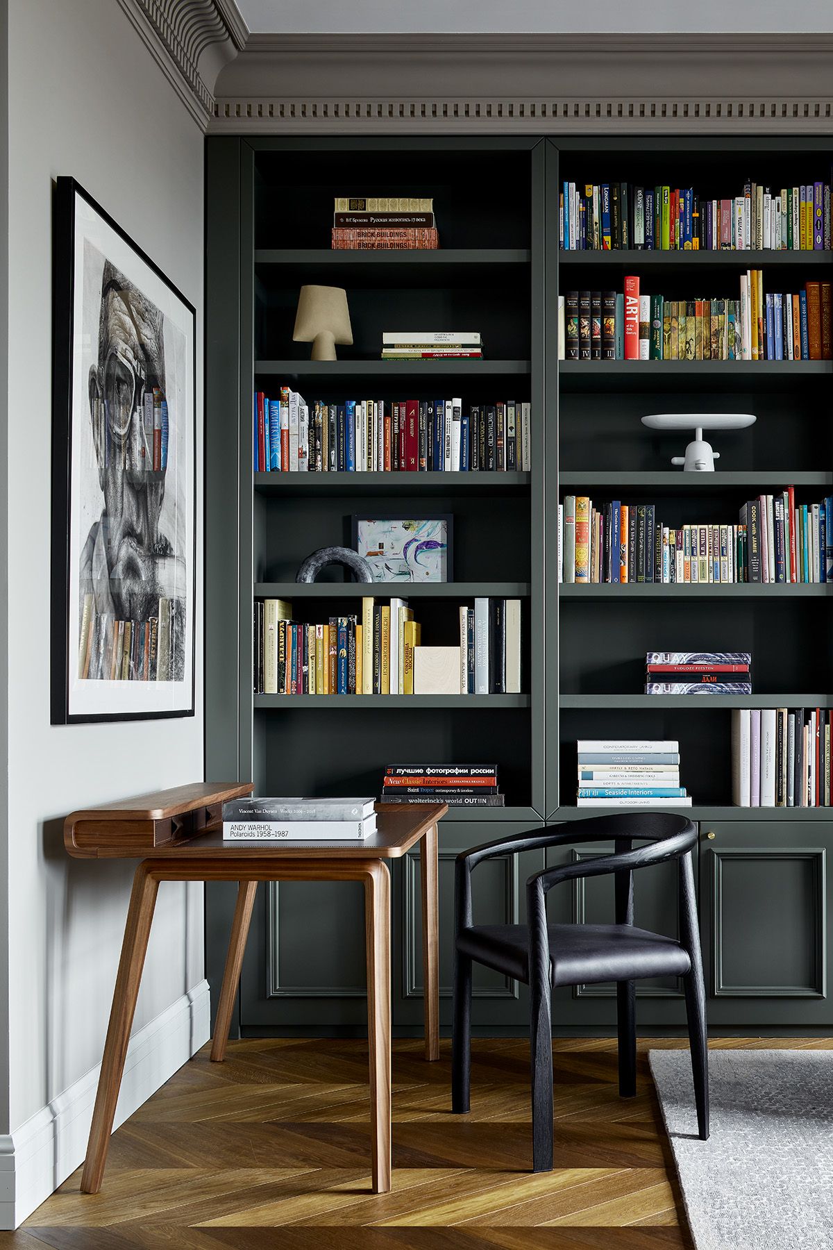 Buy modern bookcase to organize your
  favorite book