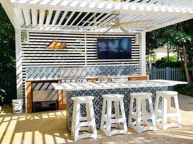 Modular outdoor kitchen – an amazing
thing