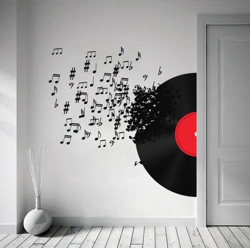 Music Note Wall Decor