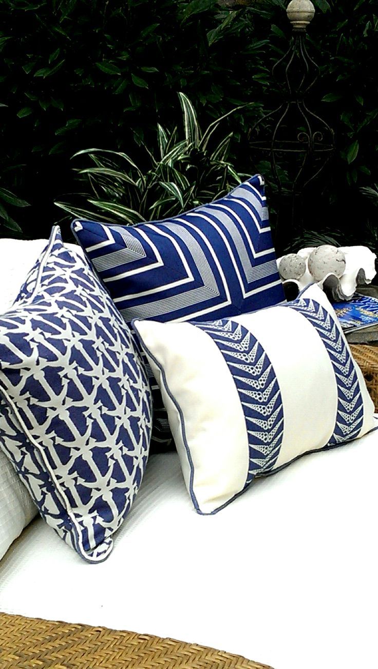 Selecting an outdoor pillow for great
  comfort