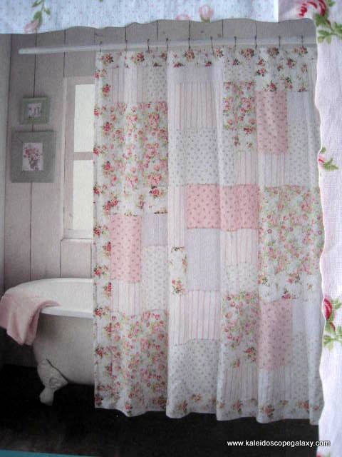 How to make shabby chic curtains