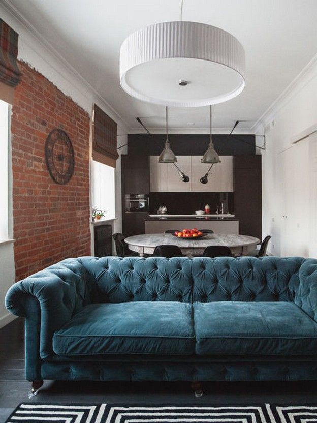 How sofa blue is best among a variety of
colors