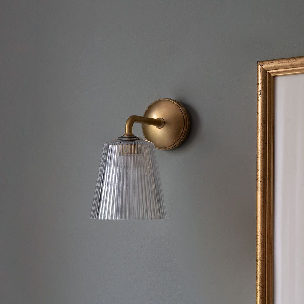 Decorate your bathroom with unique
  bathroom wall lights