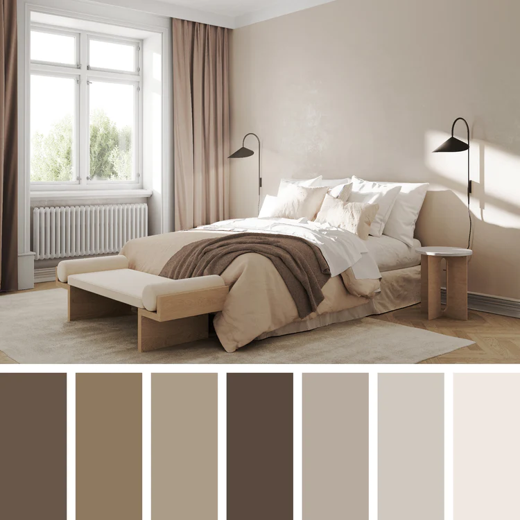 Choosing the right bedroom colour ideas
  for your bedroom