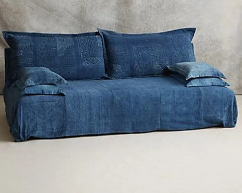 Denim sofa – always carrying a cool look