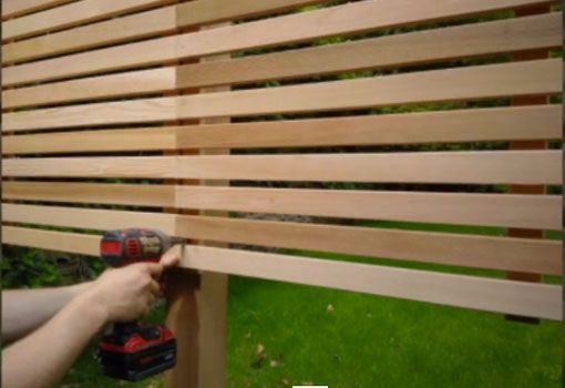Protecting your garden through a garden
fence panel
