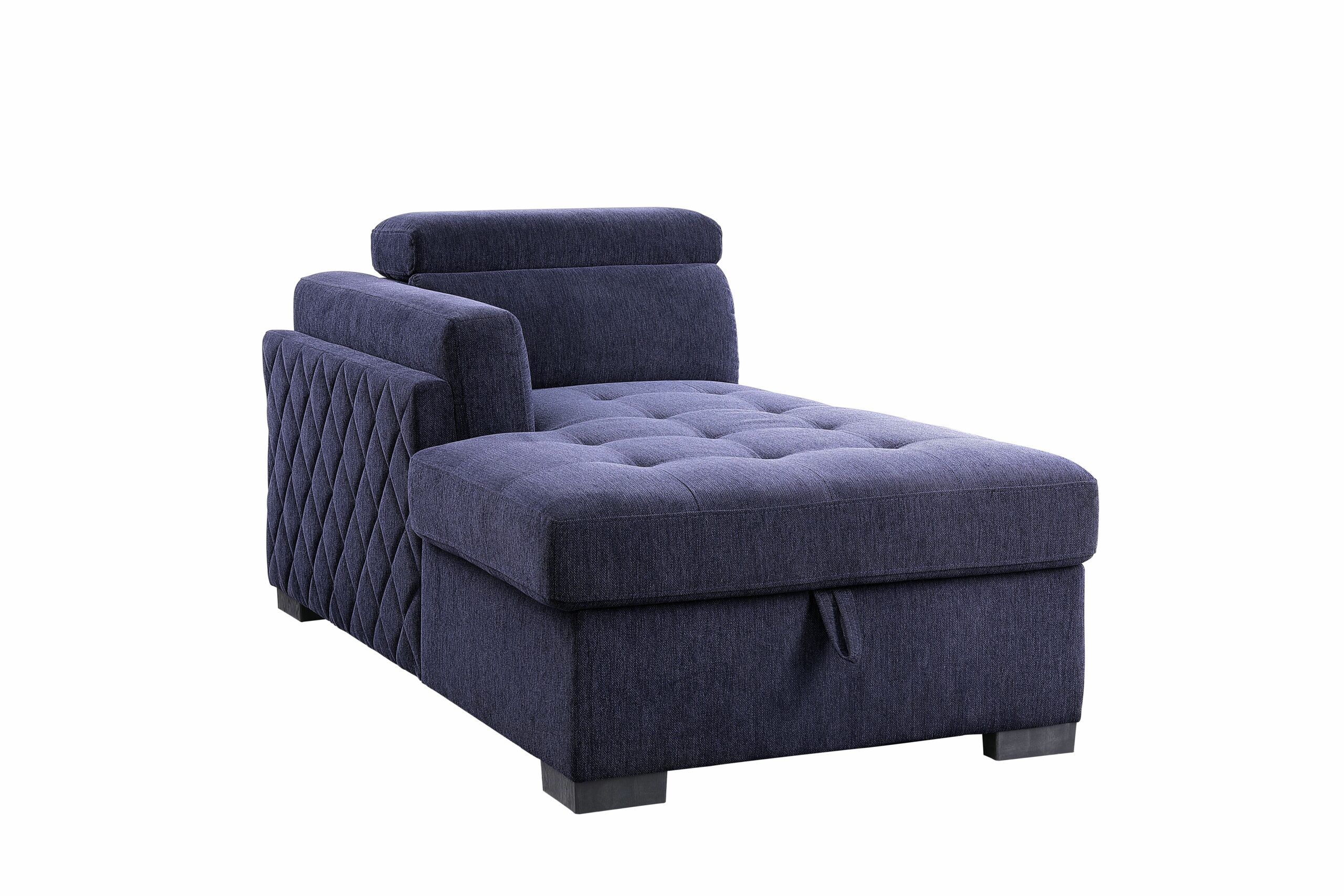 Seating furniture – sleeper sectional
  sofa