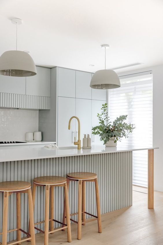 Kitchen looks aesthetic with choicest
  kitchen colours