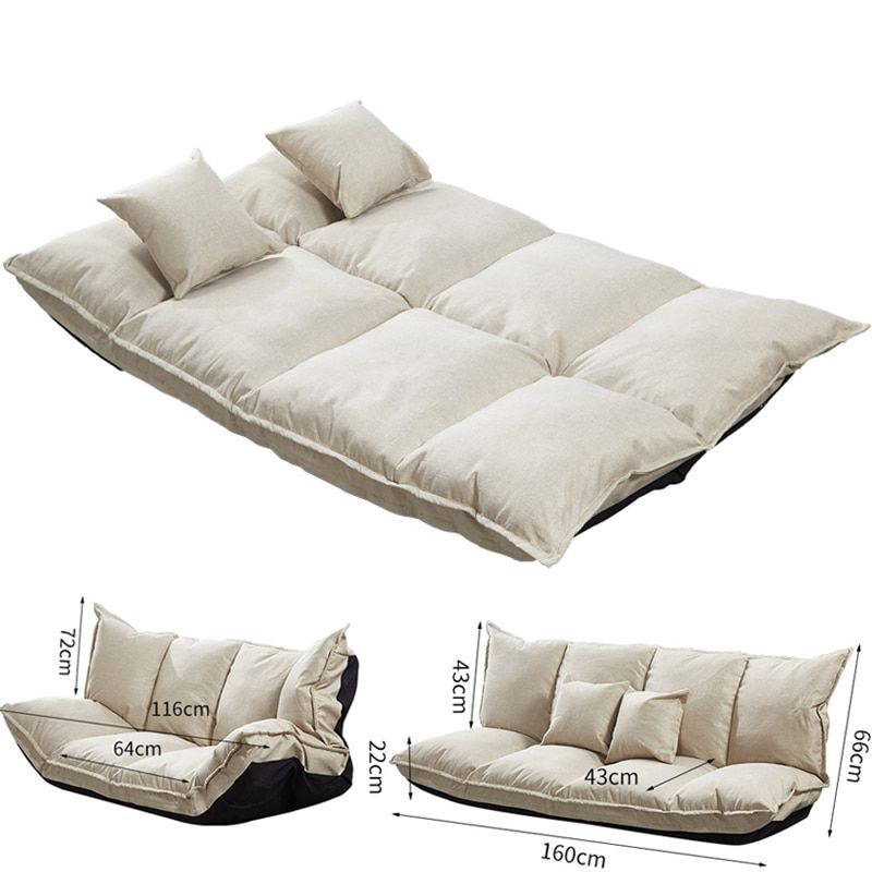 Have you got your double sofa bed yet?