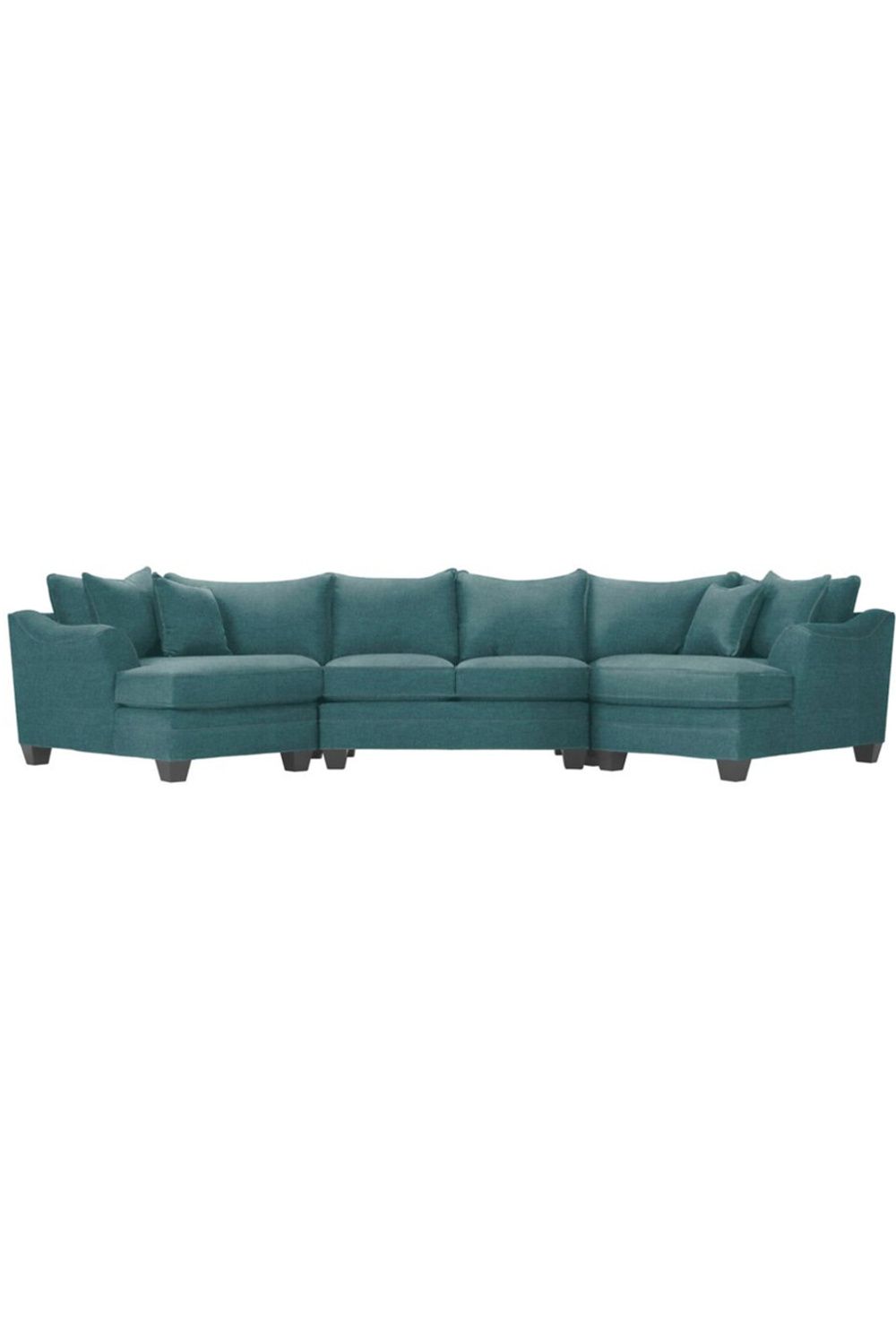 A microfiber sectional sofa is a
  beautiful sofa for living room decor
