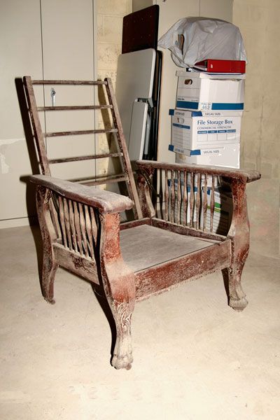 Morris chairs- an authentic antique
furniture