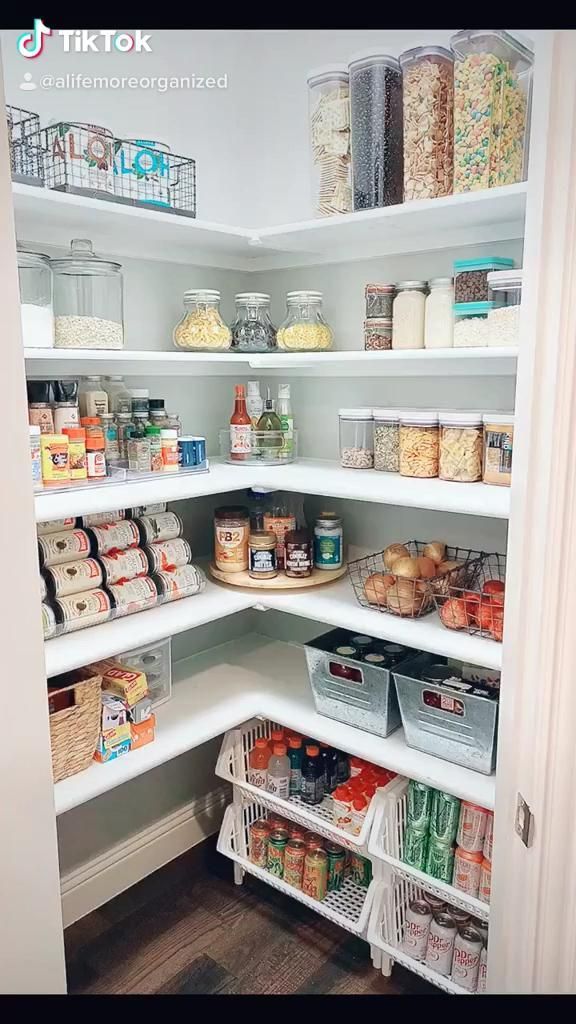 Pantry storage: for a modern kitchen