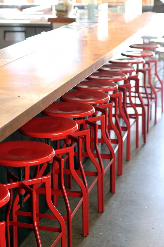 Red stool bars: pros & cons