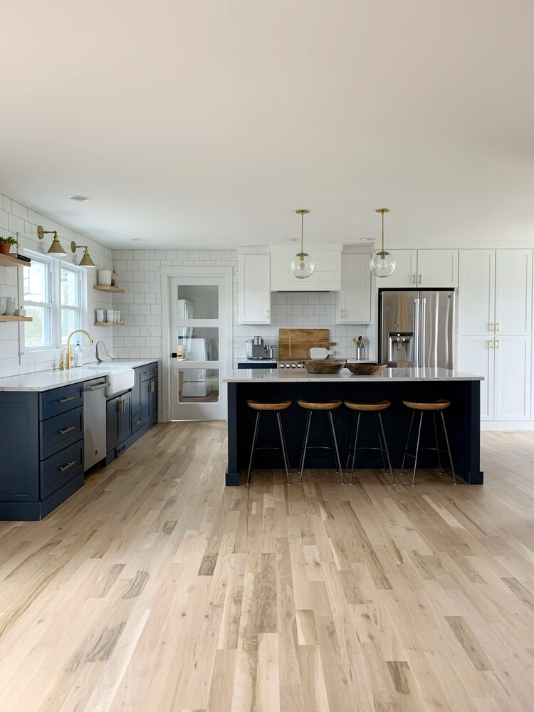 How can you refinish hardwood floors?