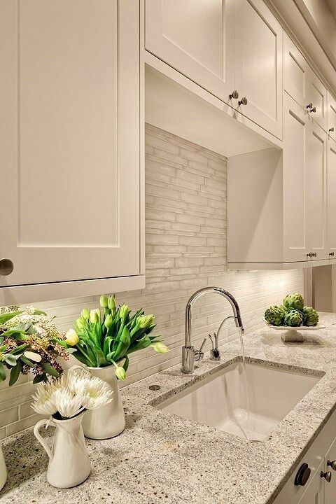 Get a different look and ambience with
  quartz solid surface
