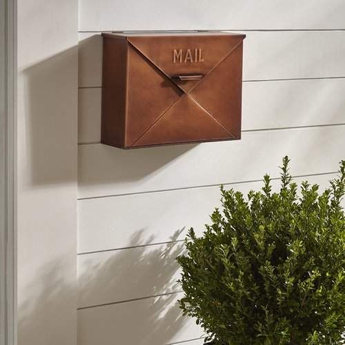 Decorative Wall Mount Mailboxes