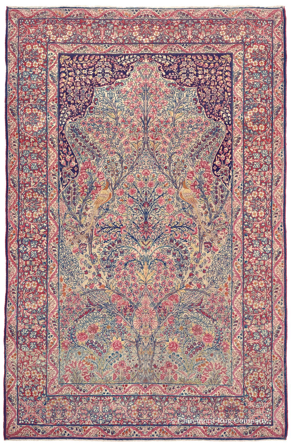 Types of antique rugs for making your
  home beautiful