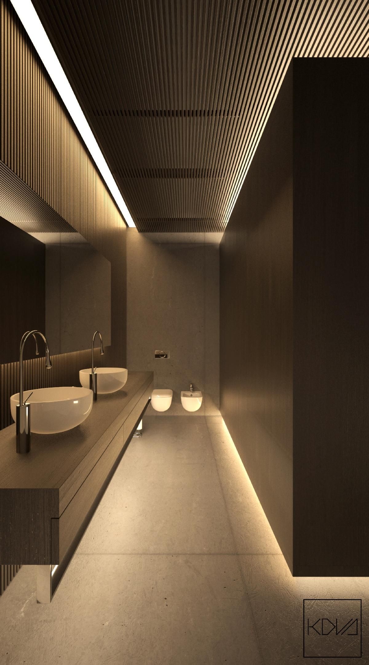 Smart bathroom lighting ideas