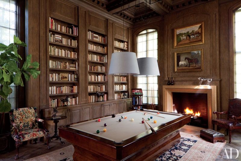 Billiard Room Decor