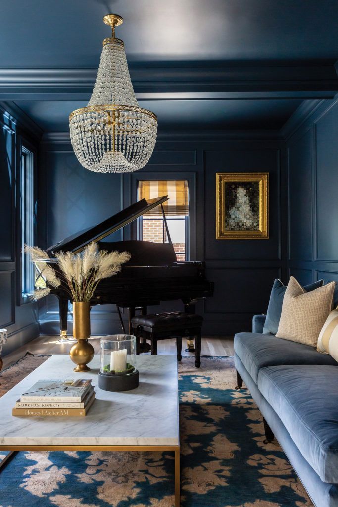 Stunning Blue Living Room Ideas to Create a Tranquil Space – decorafit.com
