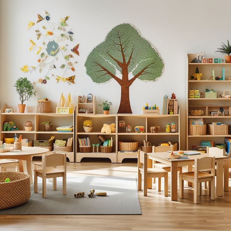 Arrange the classroom furniture and its
  role in a class