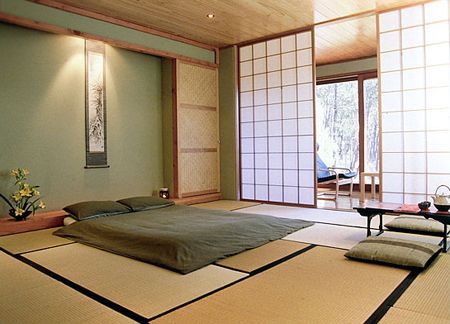 Japanese Bedroom Set
