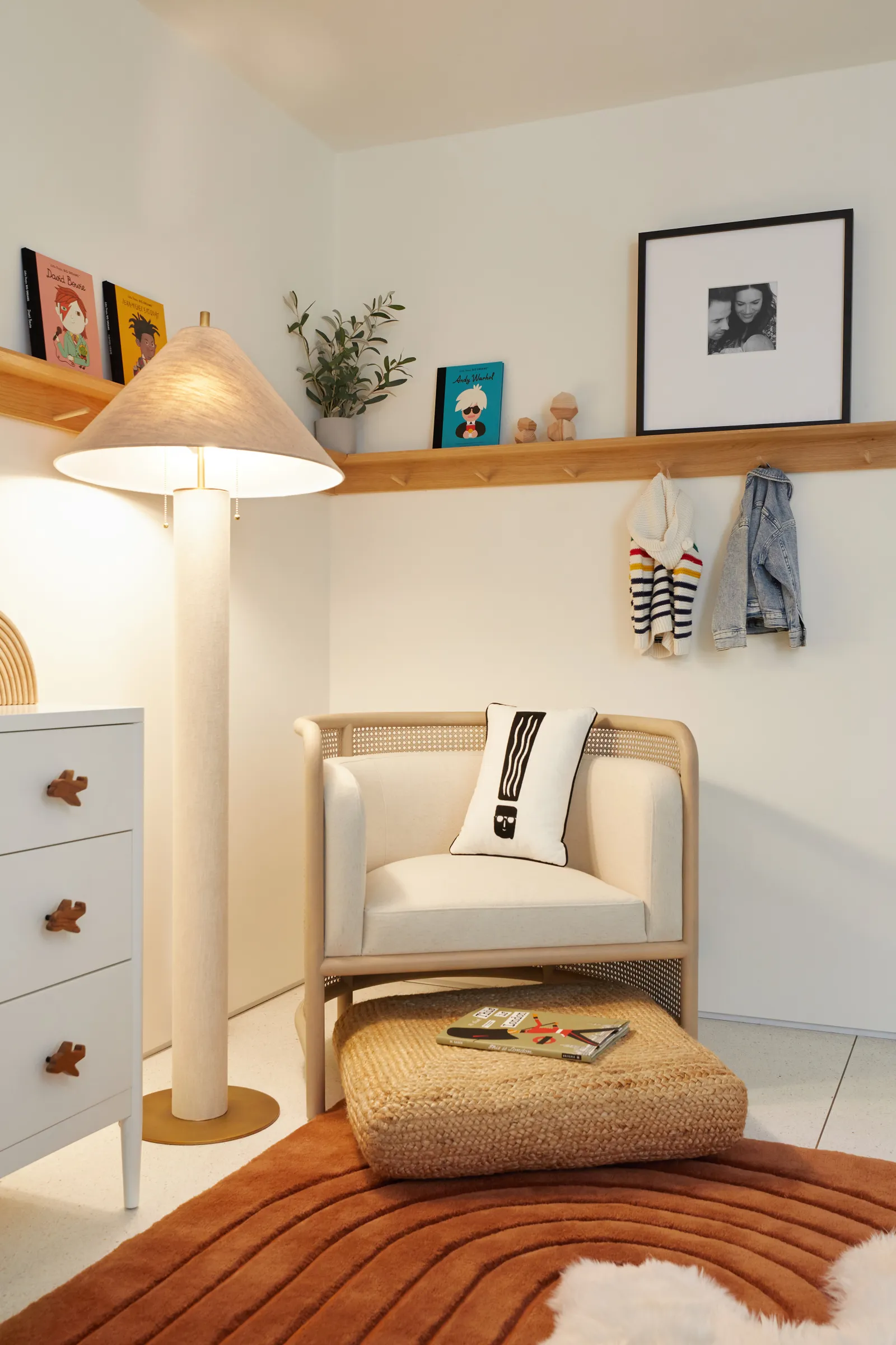 Kids room-a haven where your child can be
comfortable