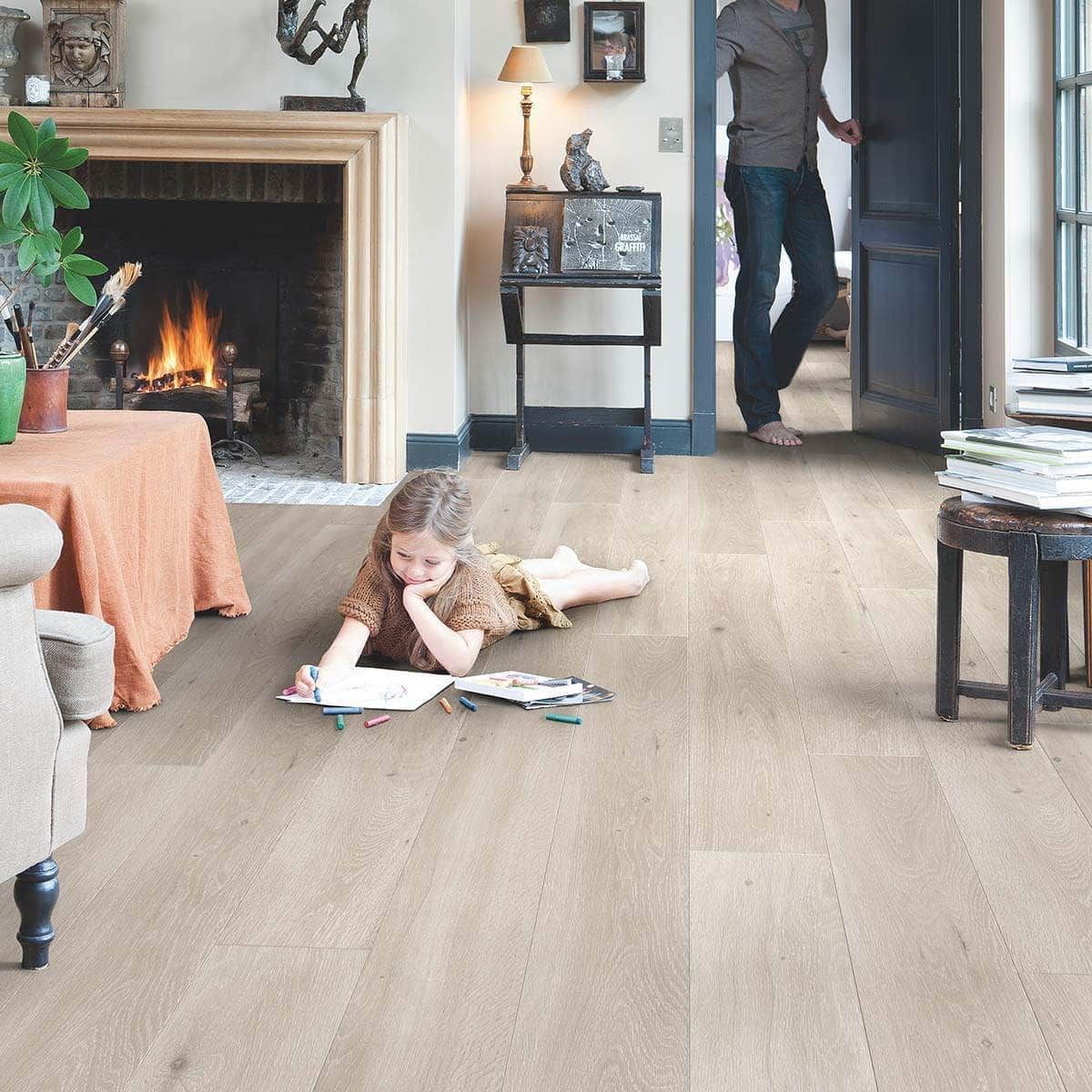 Should you opt for laminated wooden
  flooring?