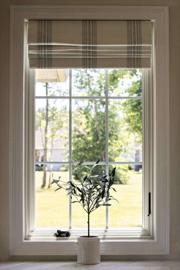 Decorating your window with roman shades