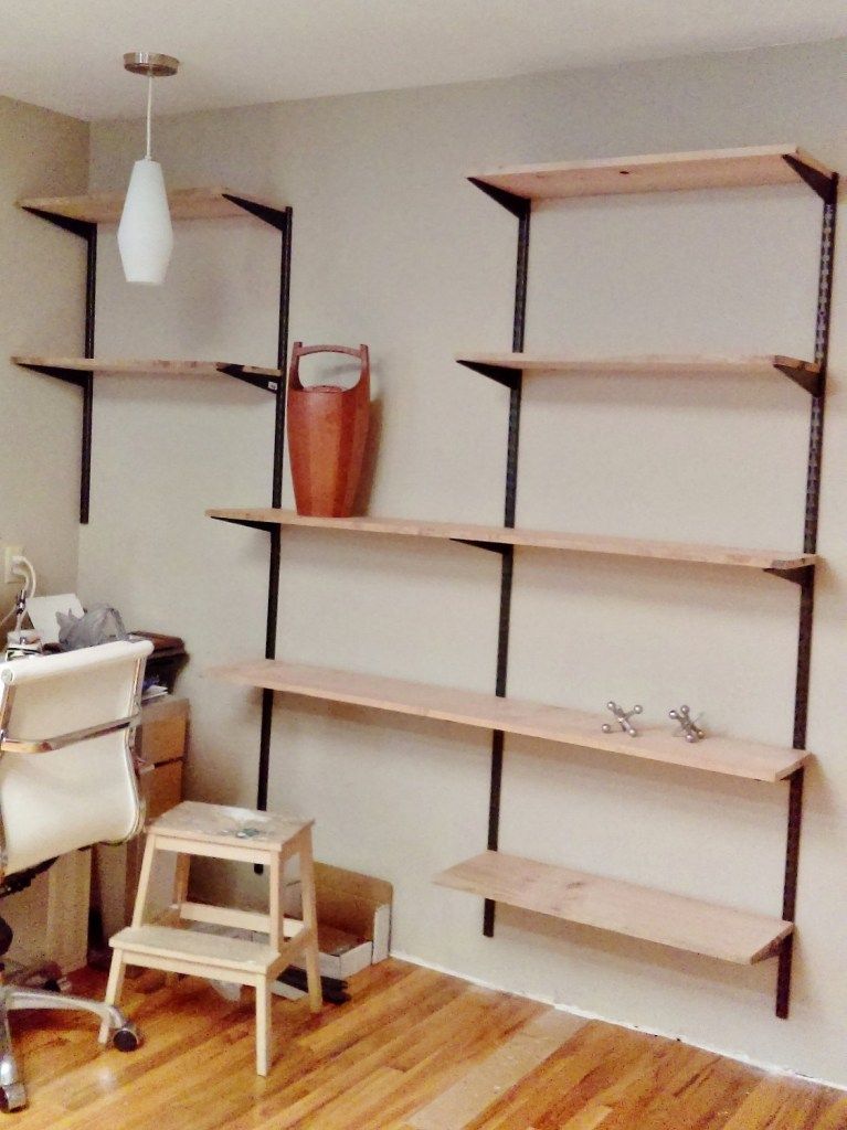 Add more space in your room with shelving
units