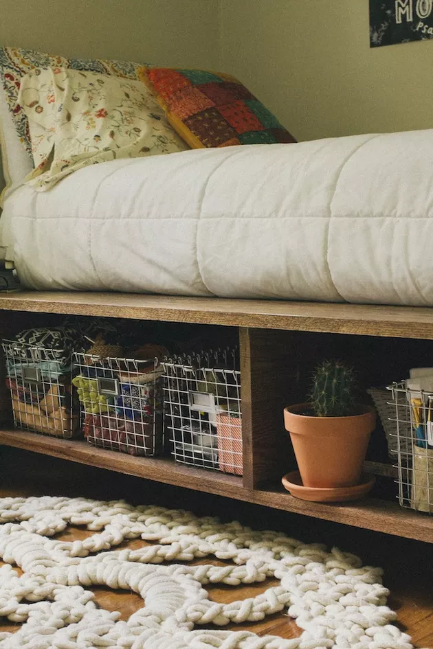 Get some designer platform storage beds
  for your bedrooms