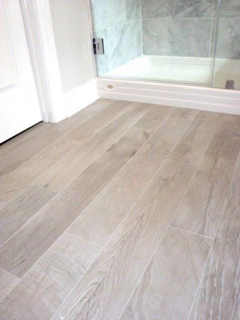 Beauty and durability in one go: wood
  floor tiles